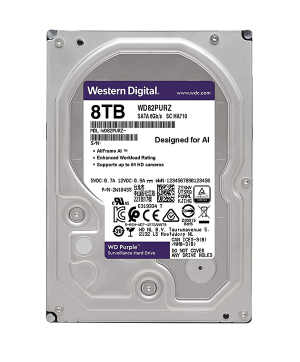 Disco Duro Wester Digital CCTV 8TB