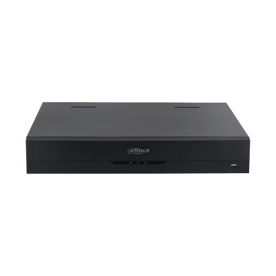 Video grabador, Dahua, 32 canales, 4HDD 20TB máximo, 32MP, 448Mbps, H.265+, Onvif, salida HDMI 8K