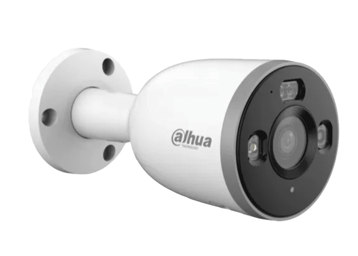 Cámara Bullet Dahua WiFi, 5MP, iluminación dual 30M, IP67, audio bidireccional