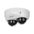 Cámara Domo Dahua IP, doble sensor, PoE, 4MP, lente 2.8 mm, 95°, IR30mts, IA