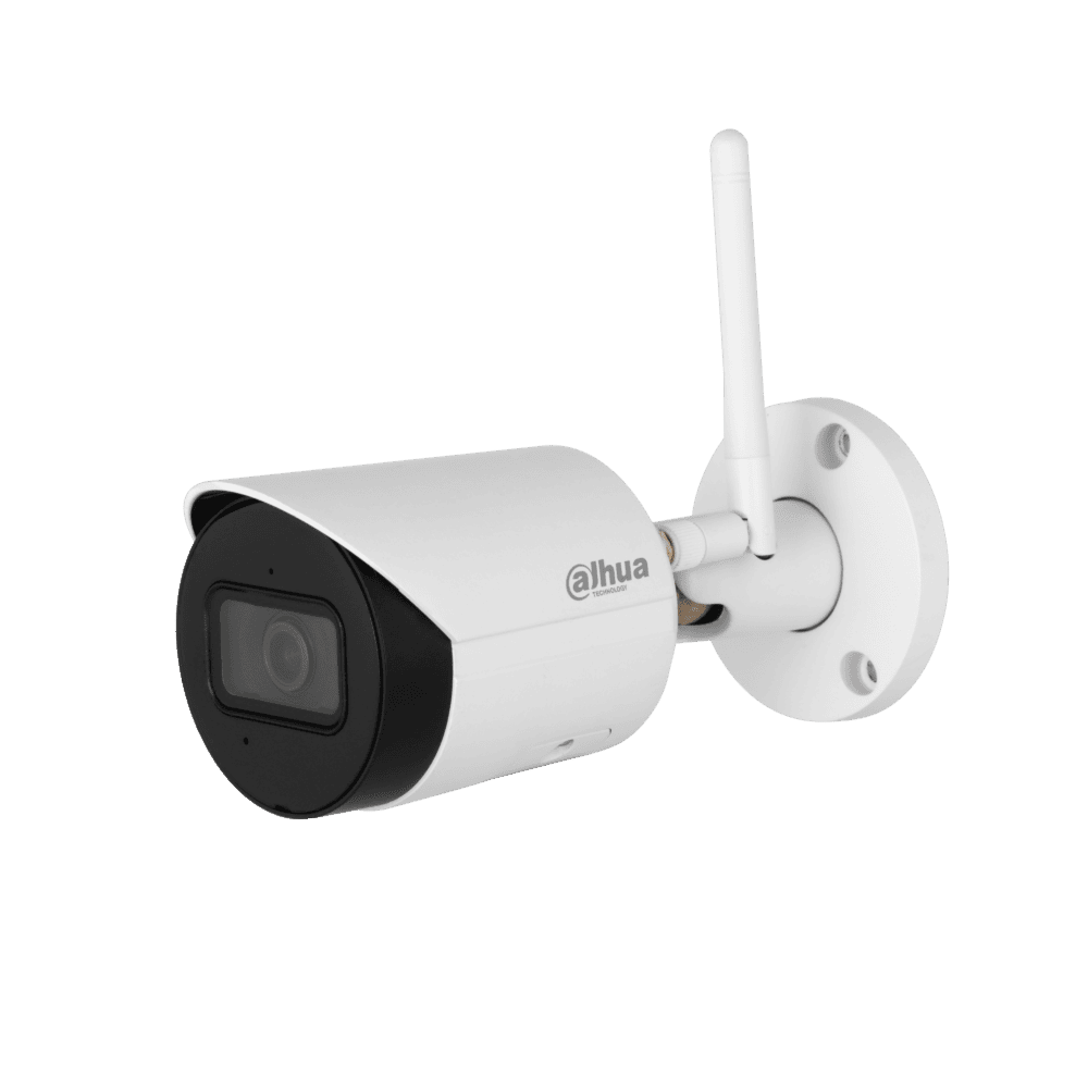 Cámara Bullet Dahua WiFi, 2MP, IR30m, IP67, micrófono incorporado