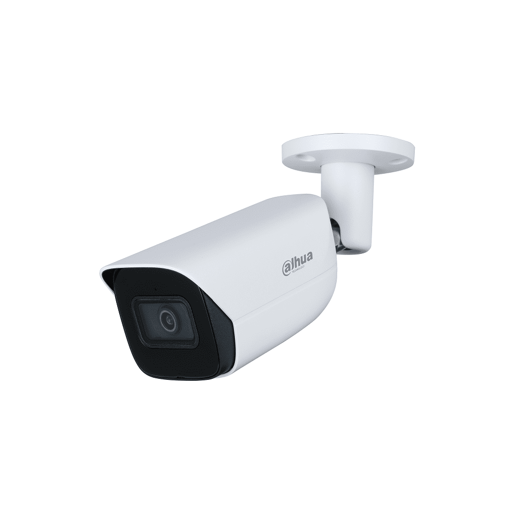 Cámara Bullet Dahua IP, 4MP, lente 3,6mm, IR50m, micrófono incorporado, starlight, WizSense