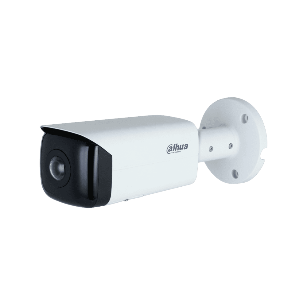 Cámara Bullet Dahua IP, 4MP, lente 2.1mm, IR20m, ángulo de visión 180°