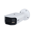 Cámara Bullet Dahua IP, doble lente, 2x4MP, 180°, full color, Lente 3.6mm, led 40m