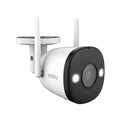 Cámara Imou Bullet 3, 3MP, audio bidireccional, disuasión activa