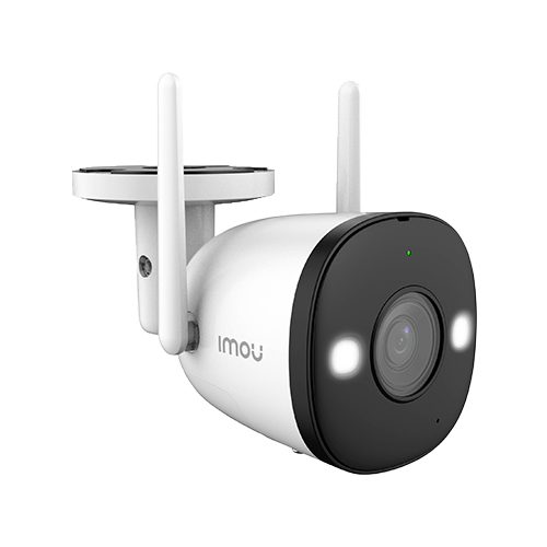 Cámara Imou Bullet 3, 3MP, audio bidireccional, disuasión activa