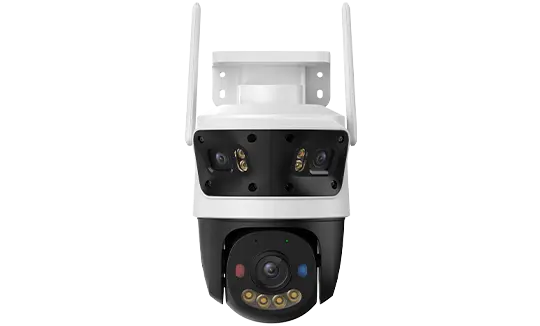 Cámara Imou Cruiser Triple, 11MP, audio bidireccional, lente 3+3+5MP, iluminación dual 30mts