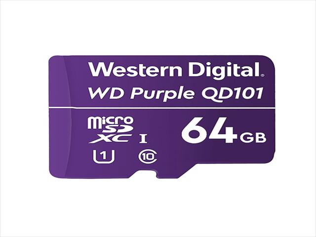 MicroSD, Western Digital, 64GB