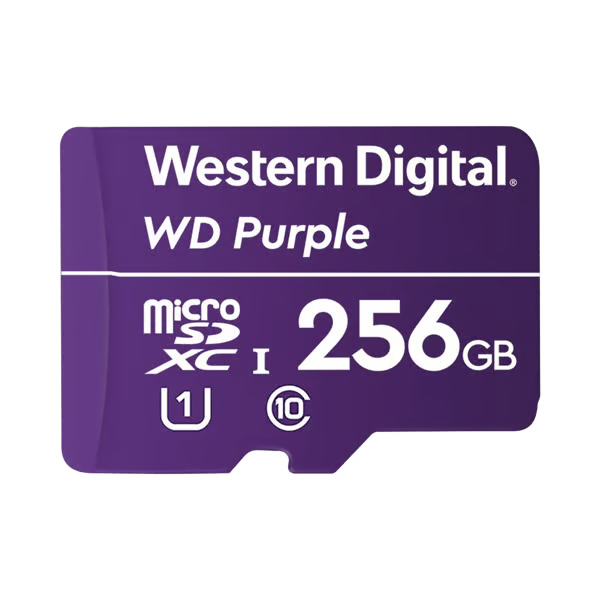 MicroSD, Western Digital, 256GB