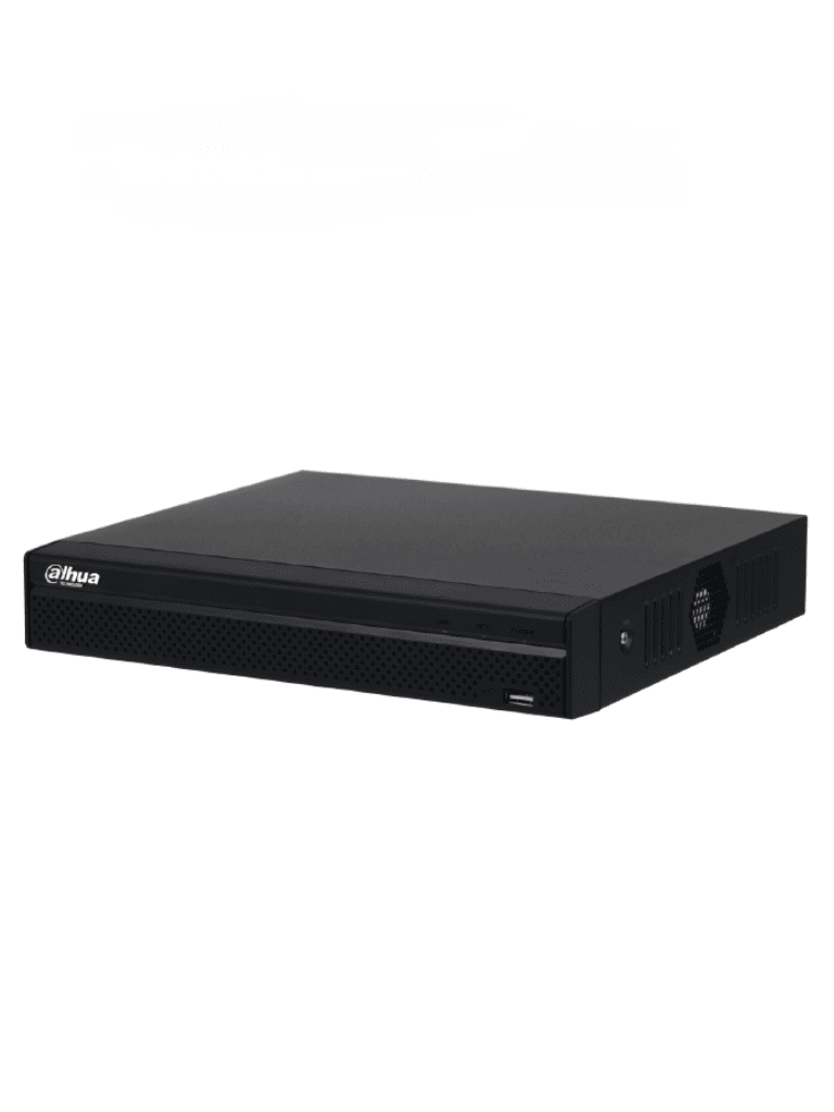 Video grabador, Dahua, 4 canales, PoE, HDD 8TB máximo, 1080P