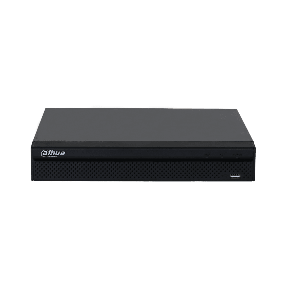 Video grabador, Dahua, 4 canales, HDD 8TB máximo, 1080P,