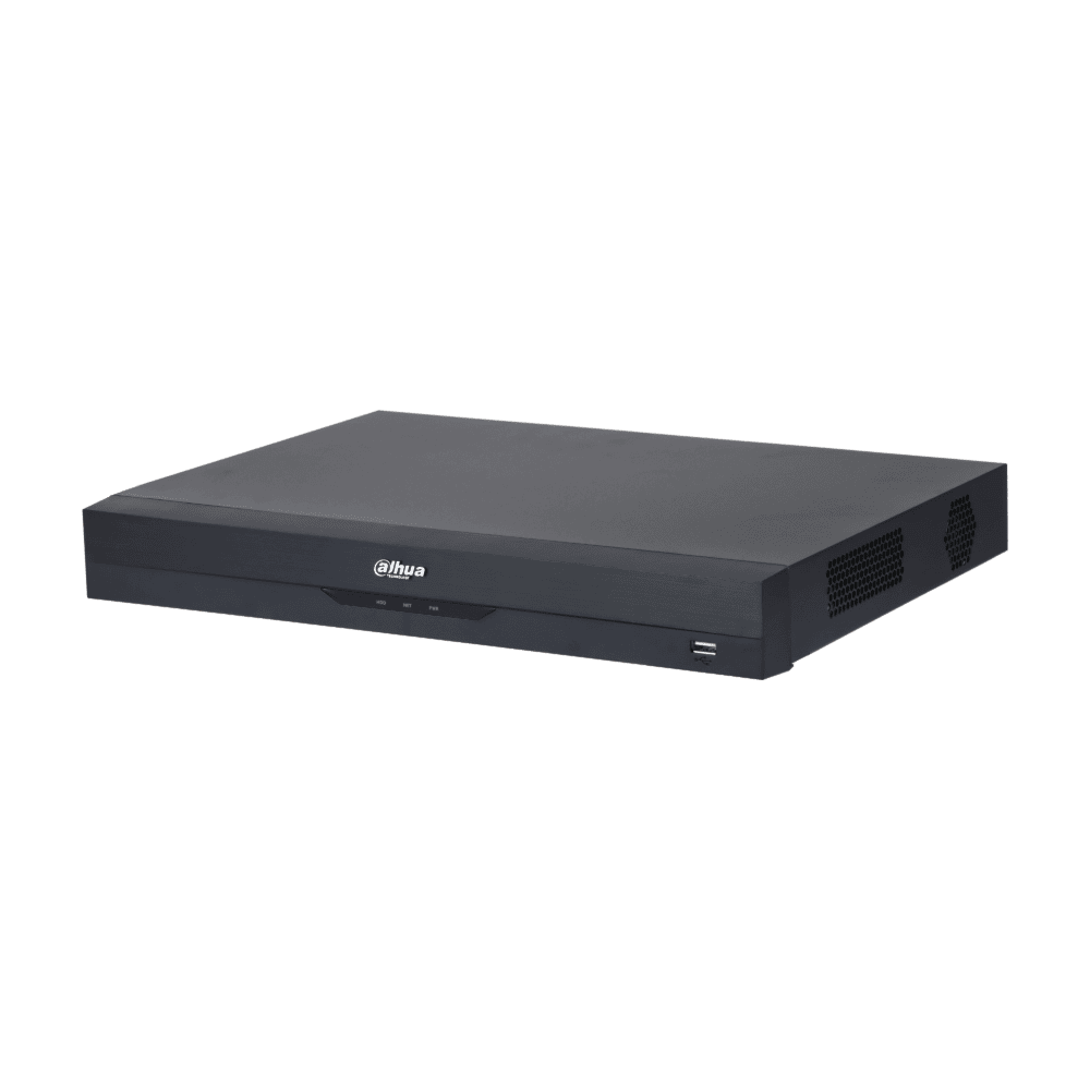 Video grabador, Dahua, 16 canales, 2HDD 16TB máximo, 16MP, 256Mbps
