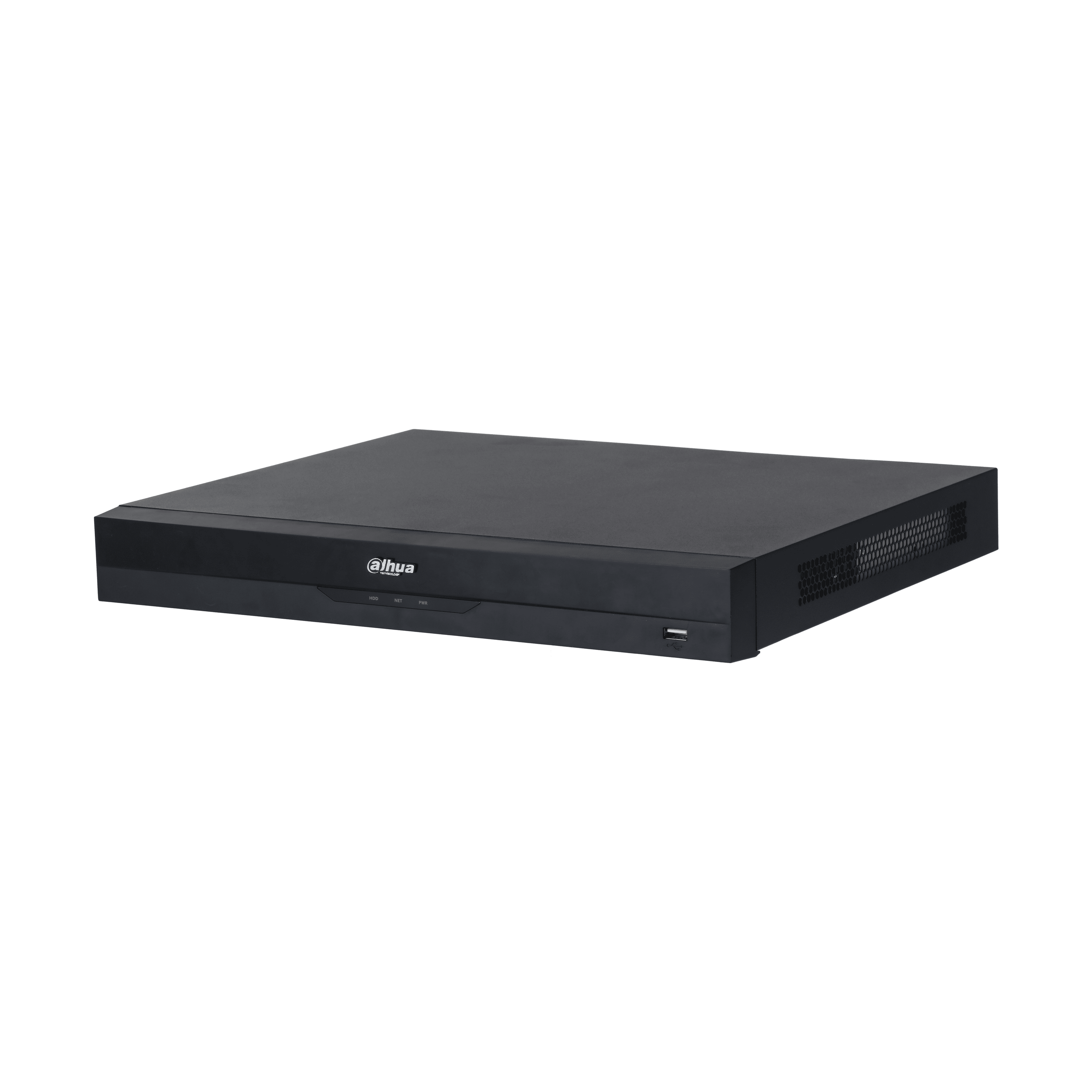Video grabador, Dahua, 32 canales, 16 canales PoE, 2HDD 16TB máximo