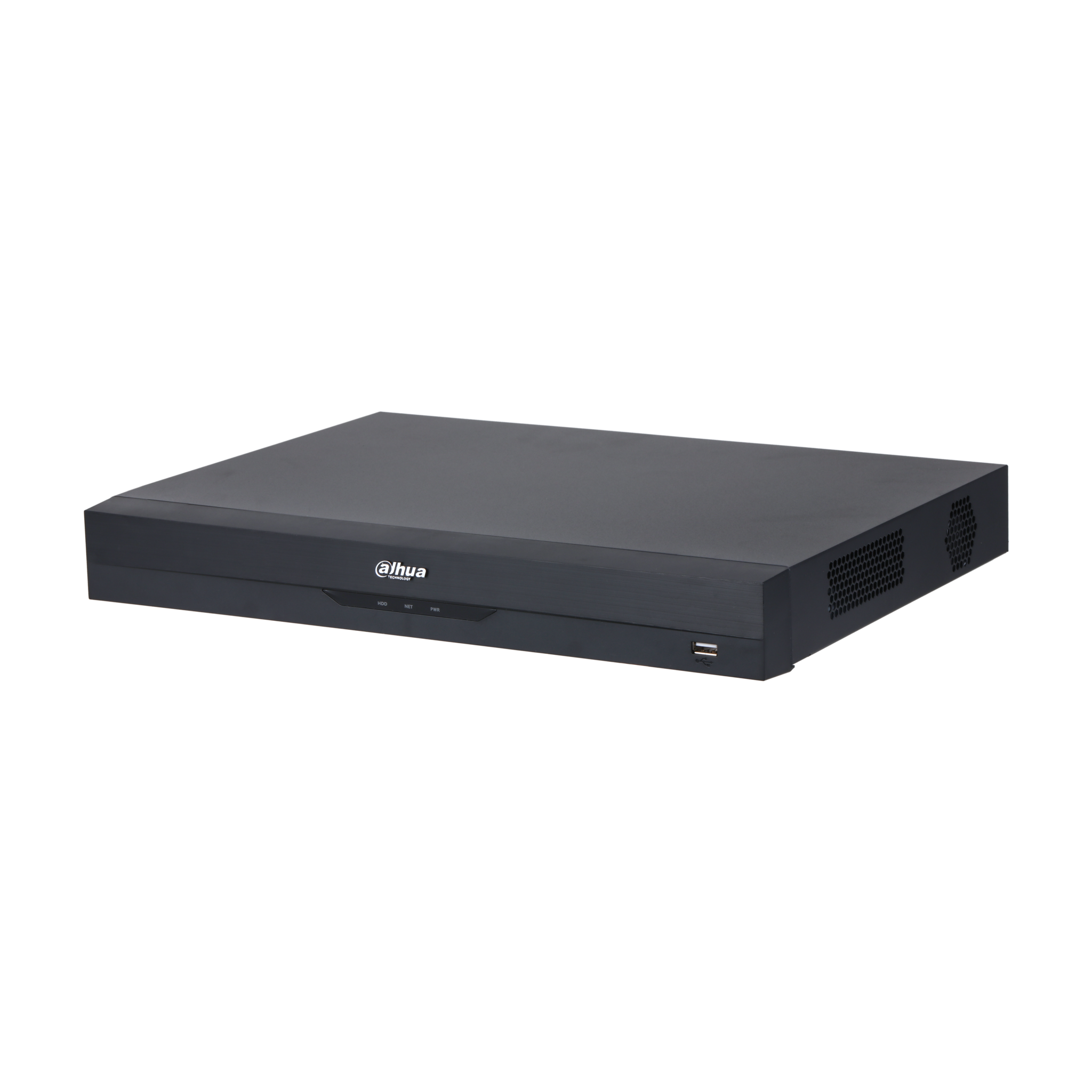 Video grabador, Dahua, 16 canales, IP, 1U, 20TB, 32MP. WizSense