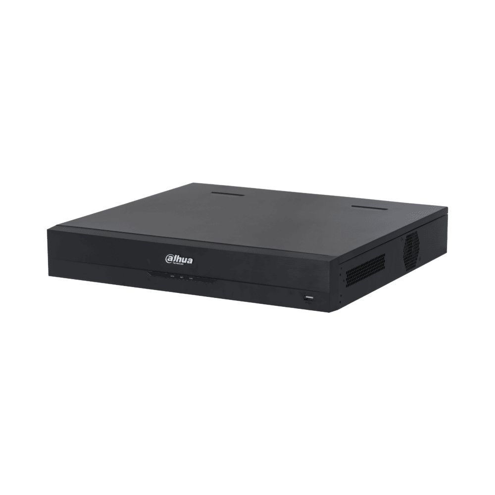 Video grabador, Dahua, 16 canales, EPoE, 4HDD 20TB máximo, 32MP, 384Mbps