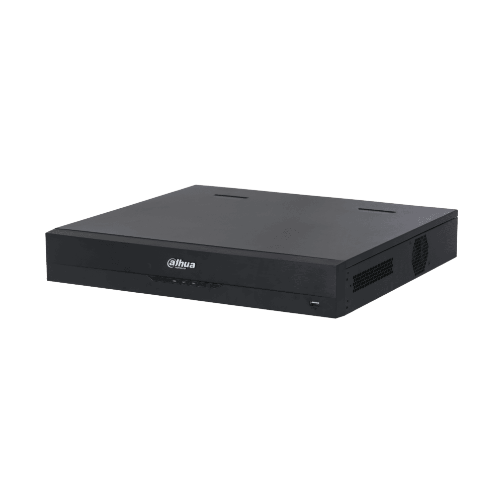 Video grabador, Dahua, 16 canales, 4HDD 20TB máximo, 32MP, 384Mbps
