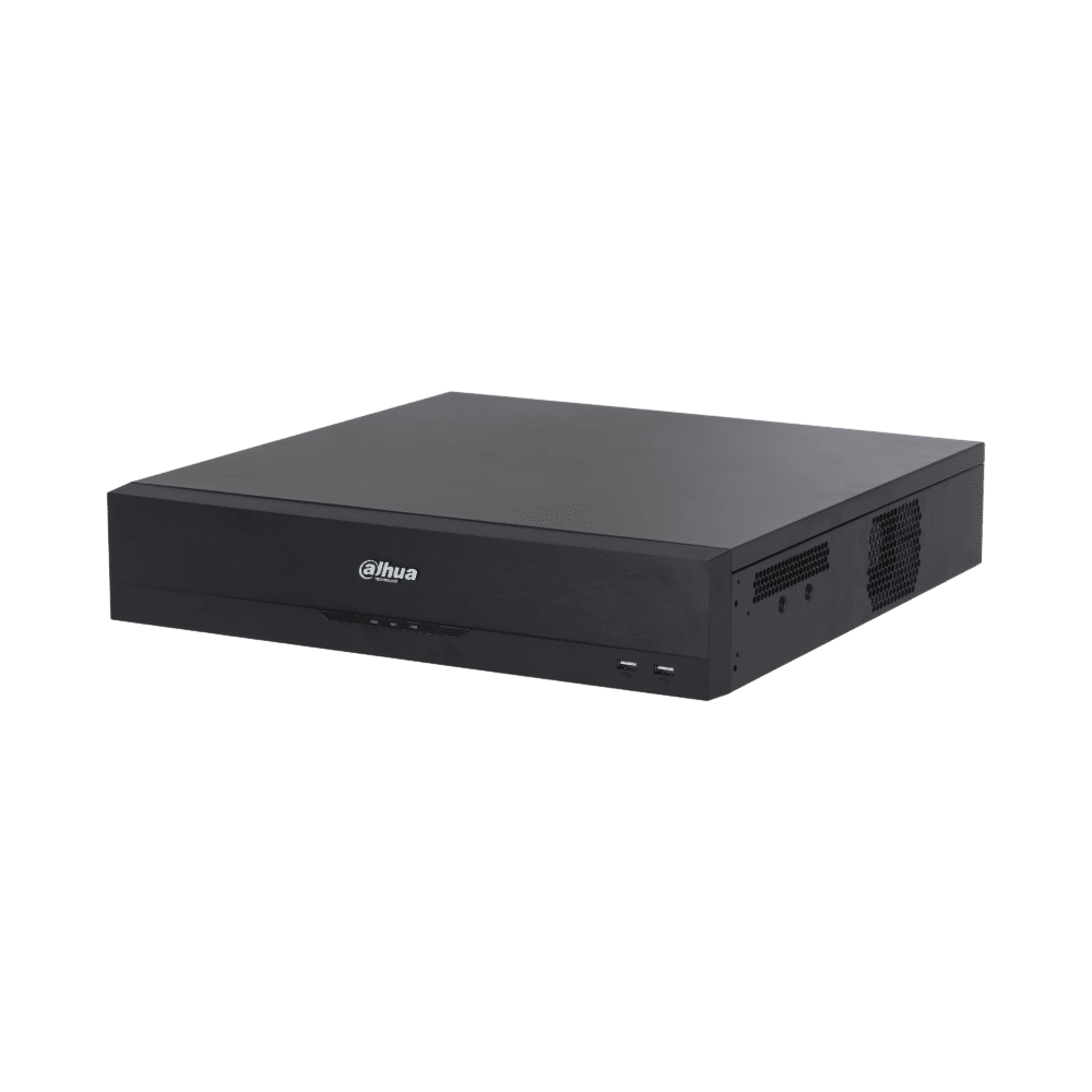 Video grabador, Dahua, 32 canales, 8HDD 16TB máximo, 32MP, 384Mbps, H.265+