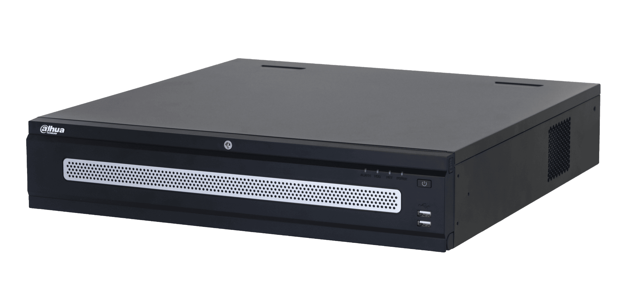 Video grabador, Dahua, 128 canales, IP, 2U, 8HDD SATA hasta 20TB c/u
