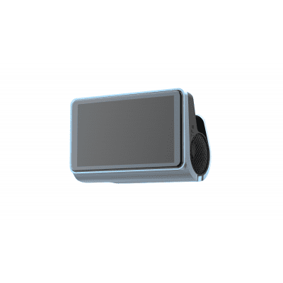 Cámara DashCam Dahua, 3840P×2160P, pantalla táctil 3”