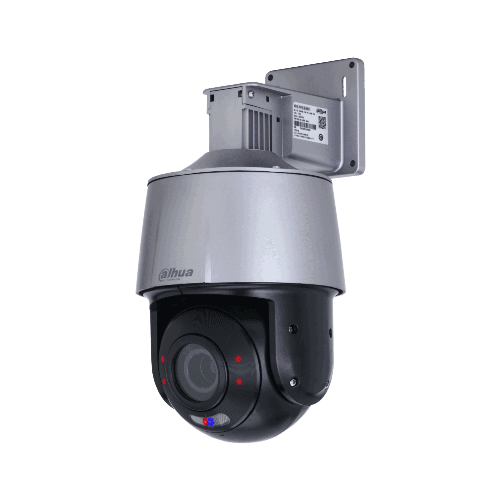 Cámara Mini PTZ Dahua IP, 4MP, lente 2.7-13.5mm, IR30m, PoE