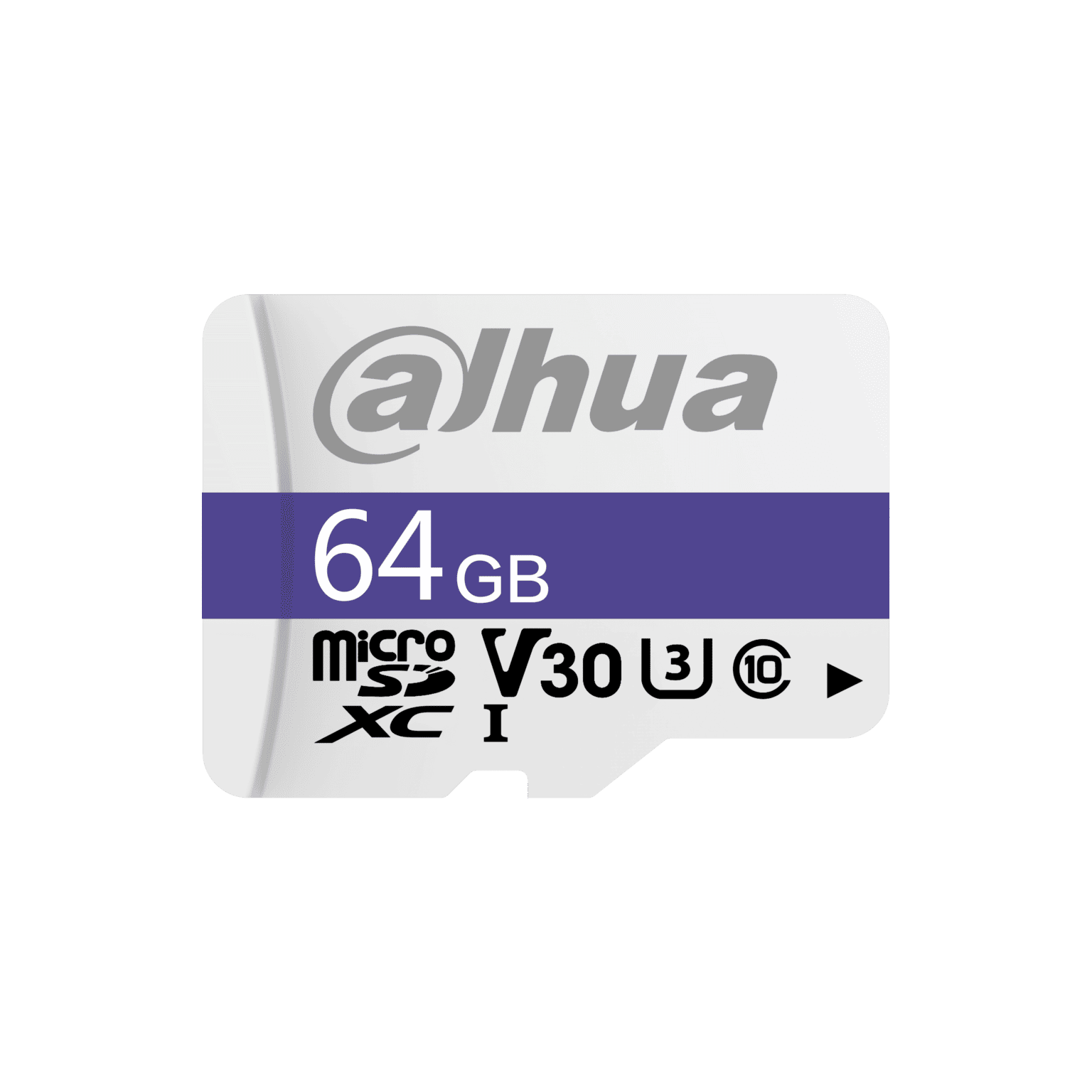 Tarjeta de memoria Dahua, microSD de 64GB