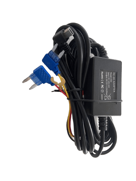 Cable para DashCam Dahua, tipo hardwire, entrada 12–24V