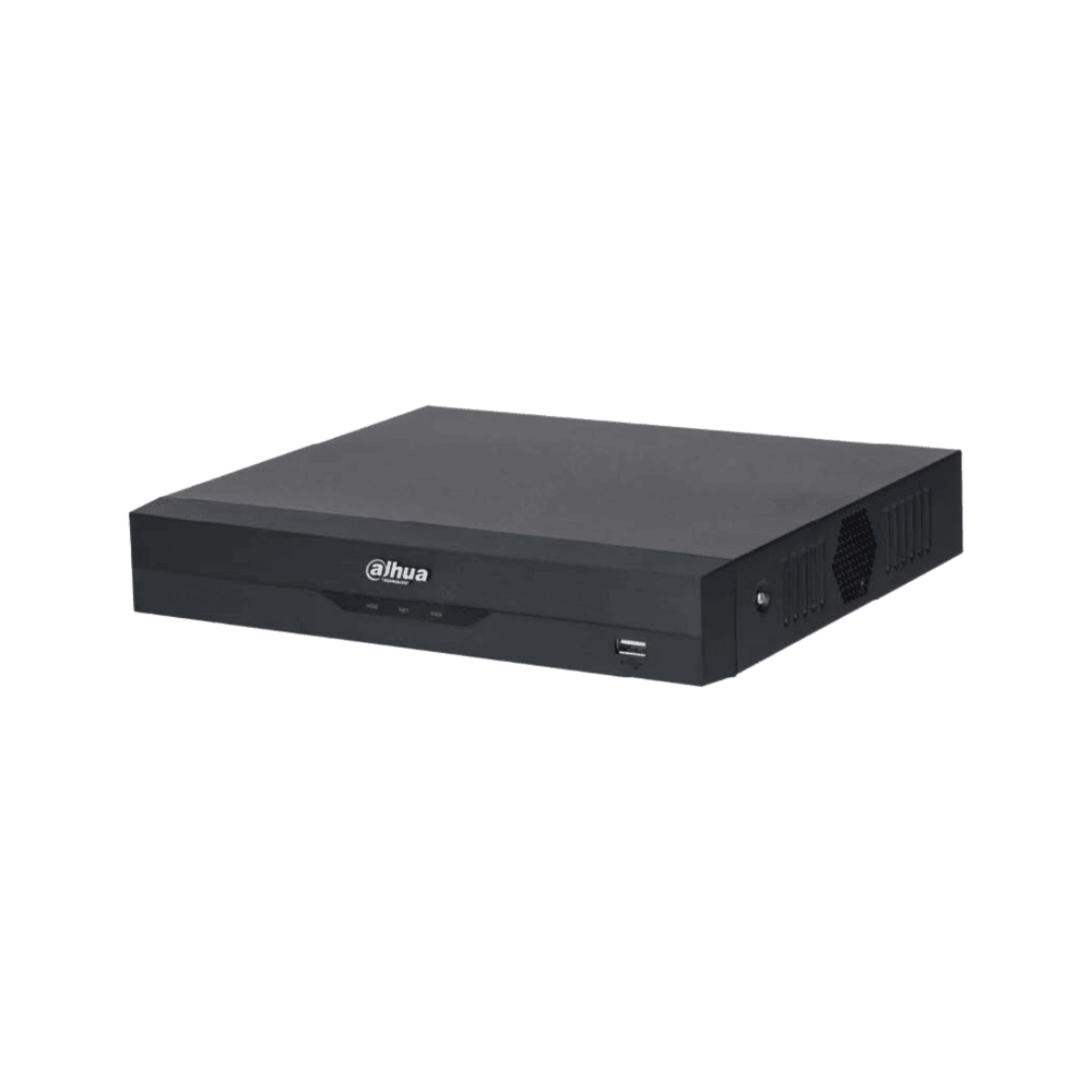 Video grabador, Dahua, 4 canales, 1HDD 16TB máximo, 4K, H.265+