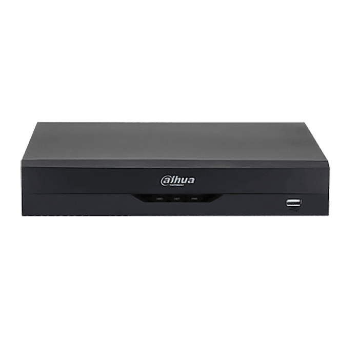 Video grabador, Dahua, 8 canales, 1HDD 10TB máximo, 5M, H.265+