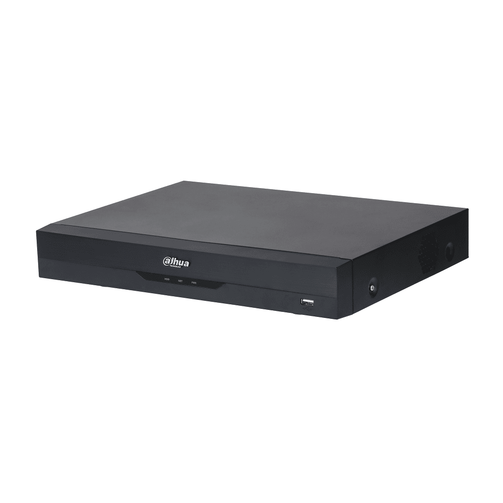 Video grabador, Dahua, 16 canales, 1HDD 16TB máximo, 4K