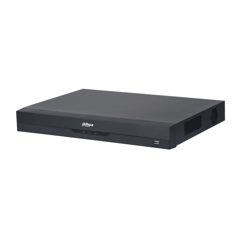 Video grabador, Dahua, 16 canales, 2HDD 16TB máximo, 4K