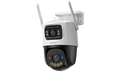 Cámara Imou Cruiser Dual 2 Pro, 8MP, disuasión activa, lente 4+4MP