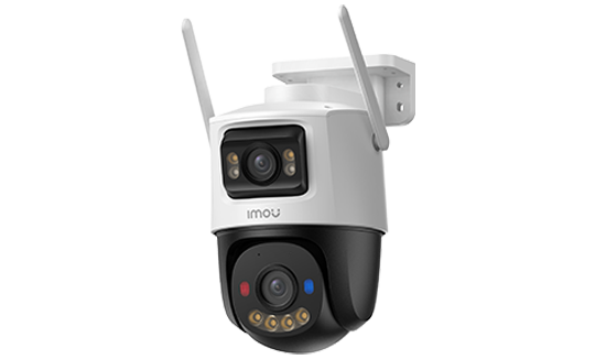 Cámara Imou Cruiser Dual 2 Pro, 8MP, disuasión activa, lente 4+4MP