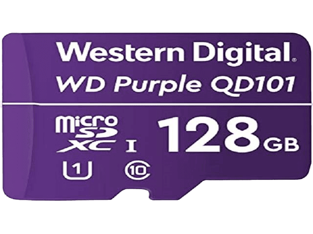 MicroSD, Western Digital, 128GB